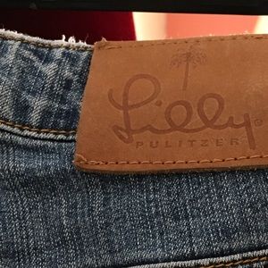 Lilly Pulitzer Blue Jeans